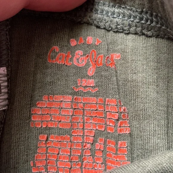 Cat & Jack ribbed leggings - Picture 2 of 5